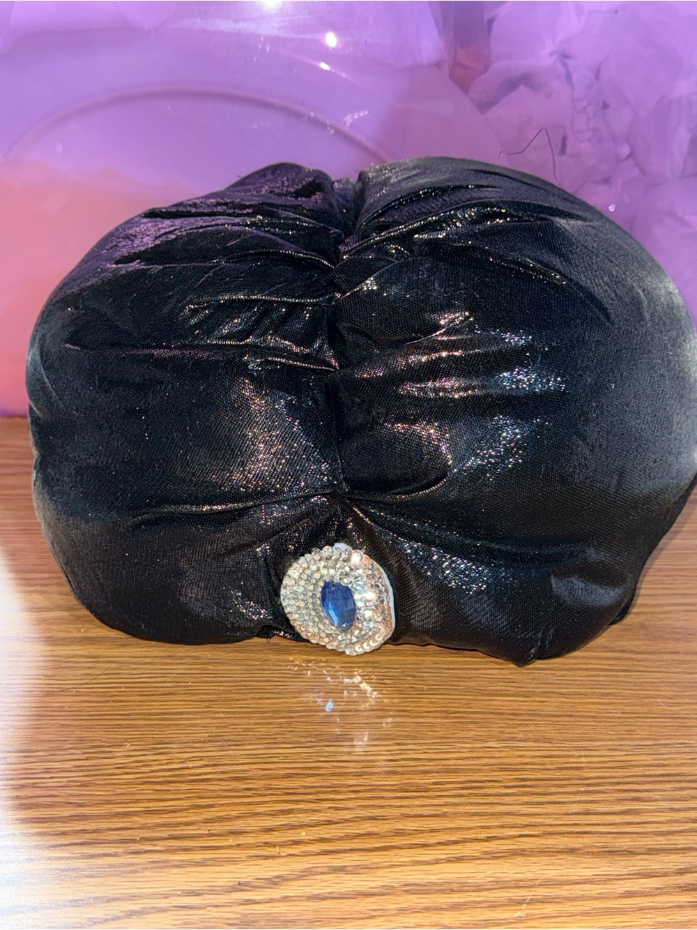 Halloween costume magician hat